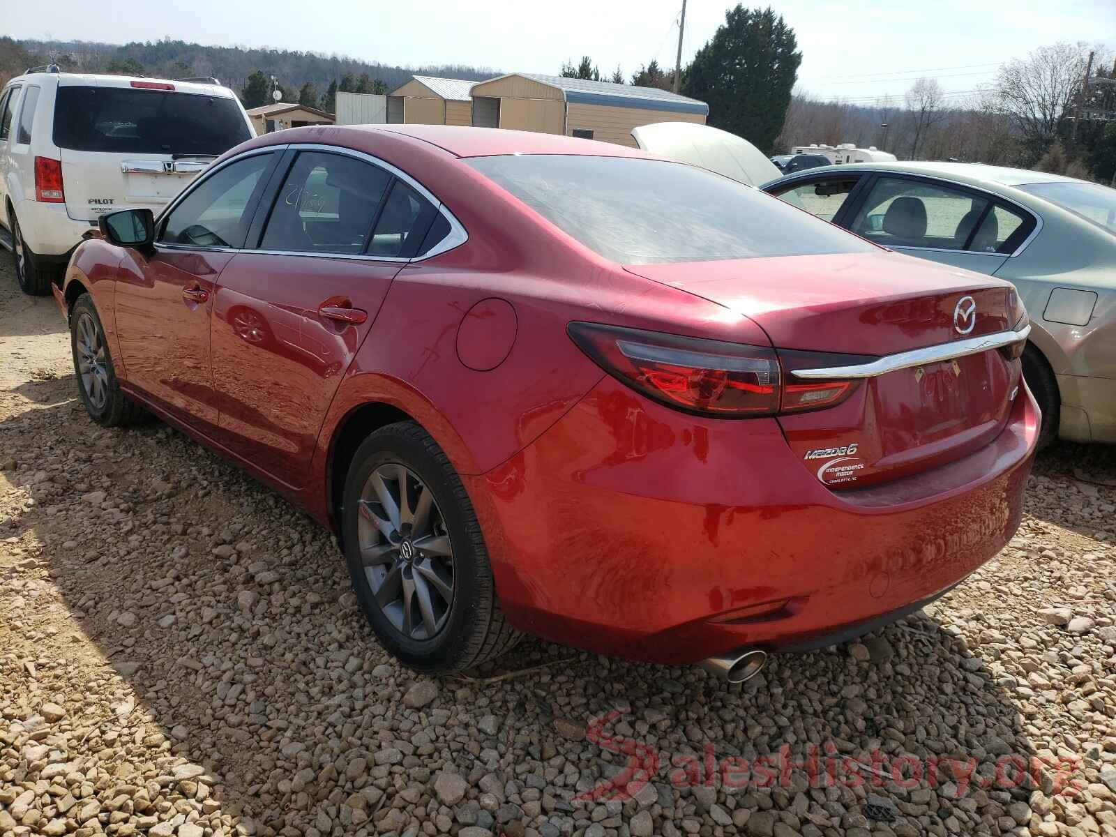 JM1GL1UMXJ1318387 2018 MAZDA 6