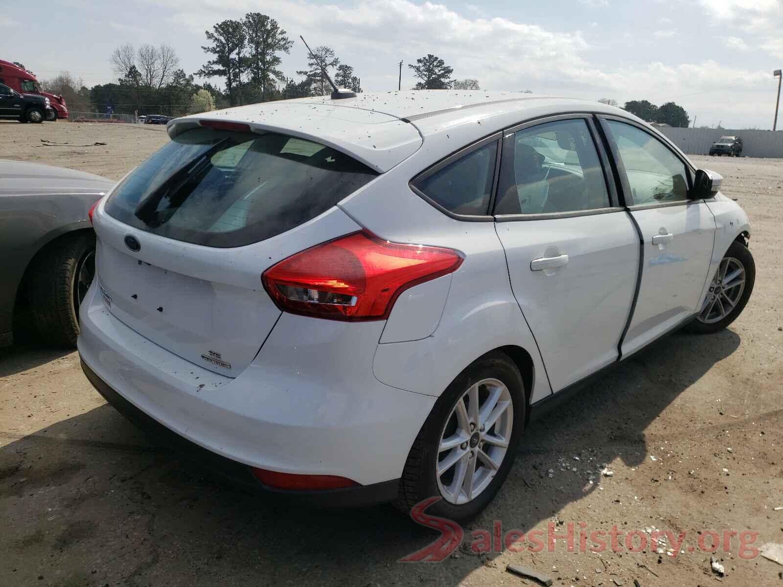 1FADP3K2XGL355091 2016 FORD FOCUS