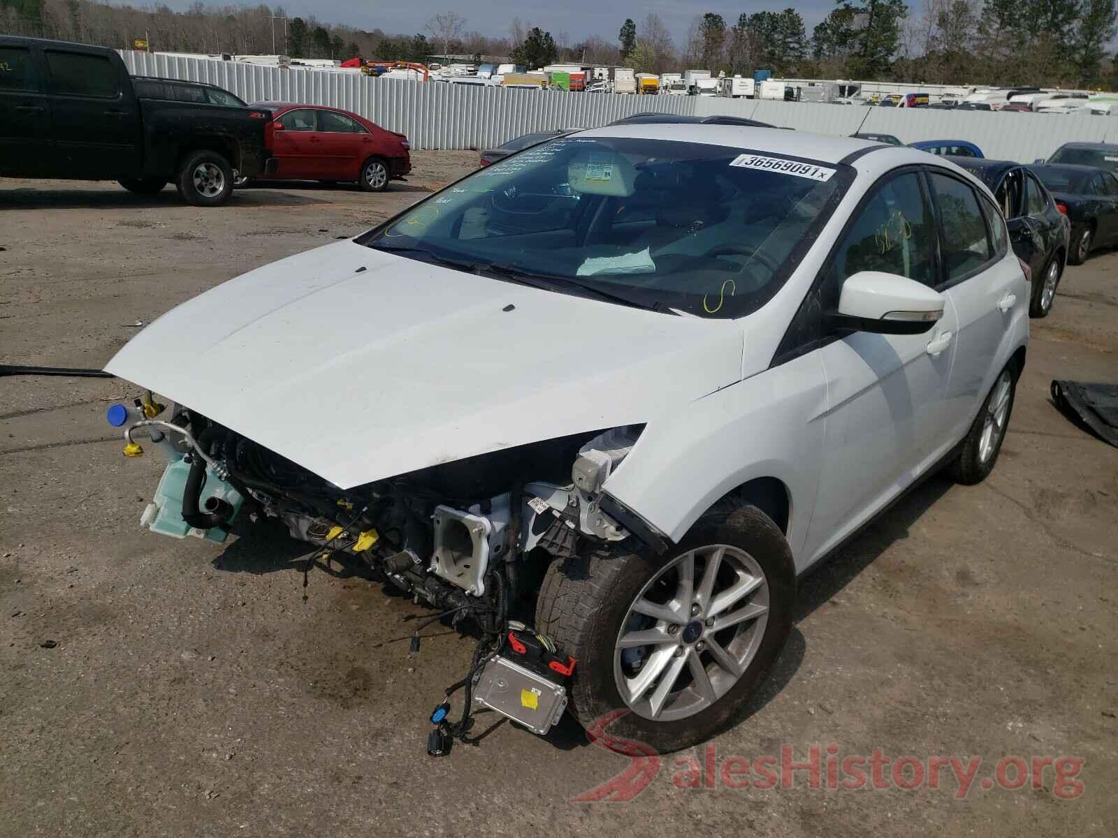 1FADP3K2XGL355091 2016 FORD FOCUS