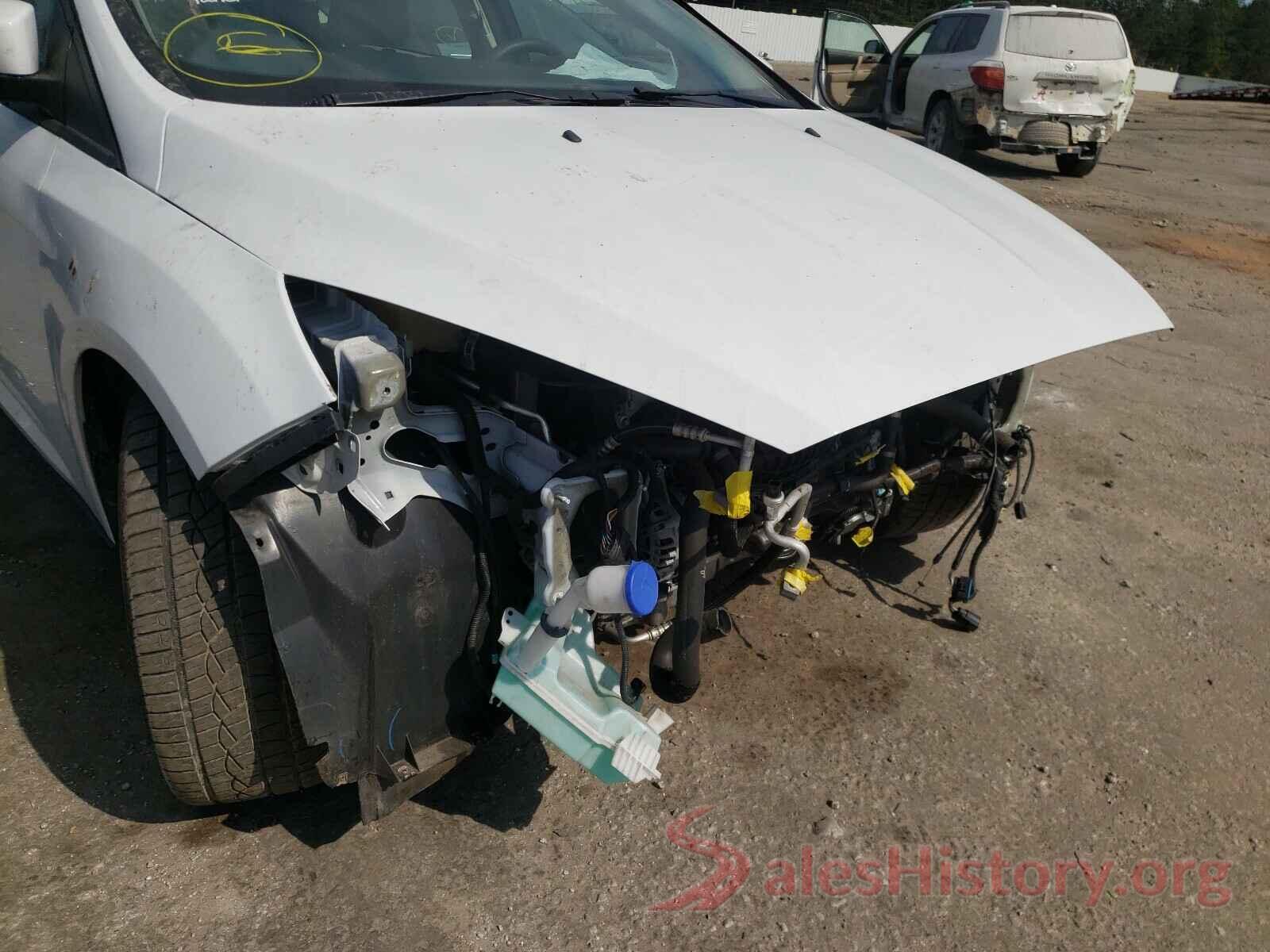 1FADP3K2XGL355091 2016 FORD FOCUS