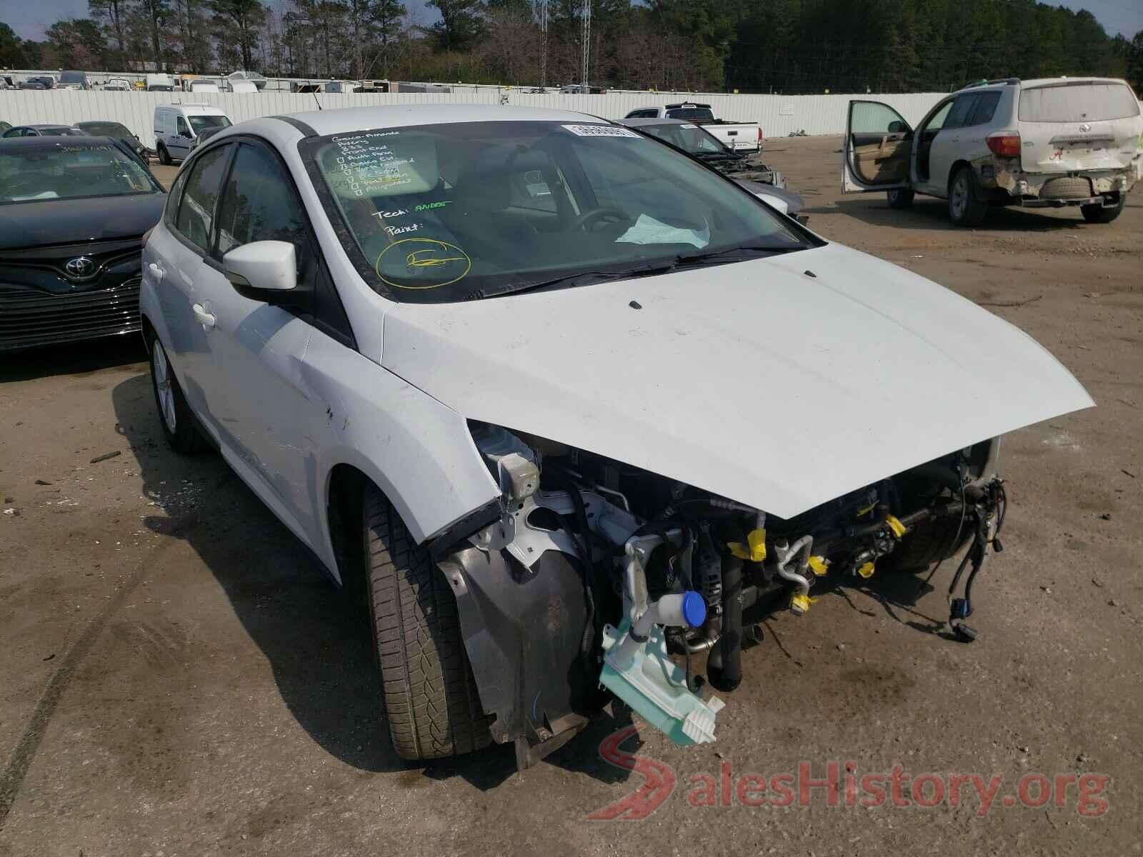 1FADP3K2XGL355091 2016 FORD FOCUS