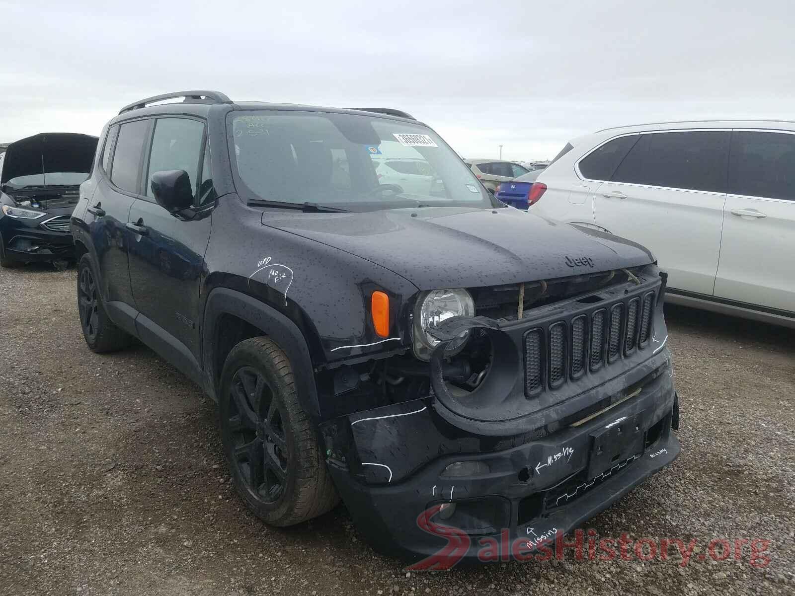 ZACCJABBXHPG38275 2017 JEEP RENEGADE