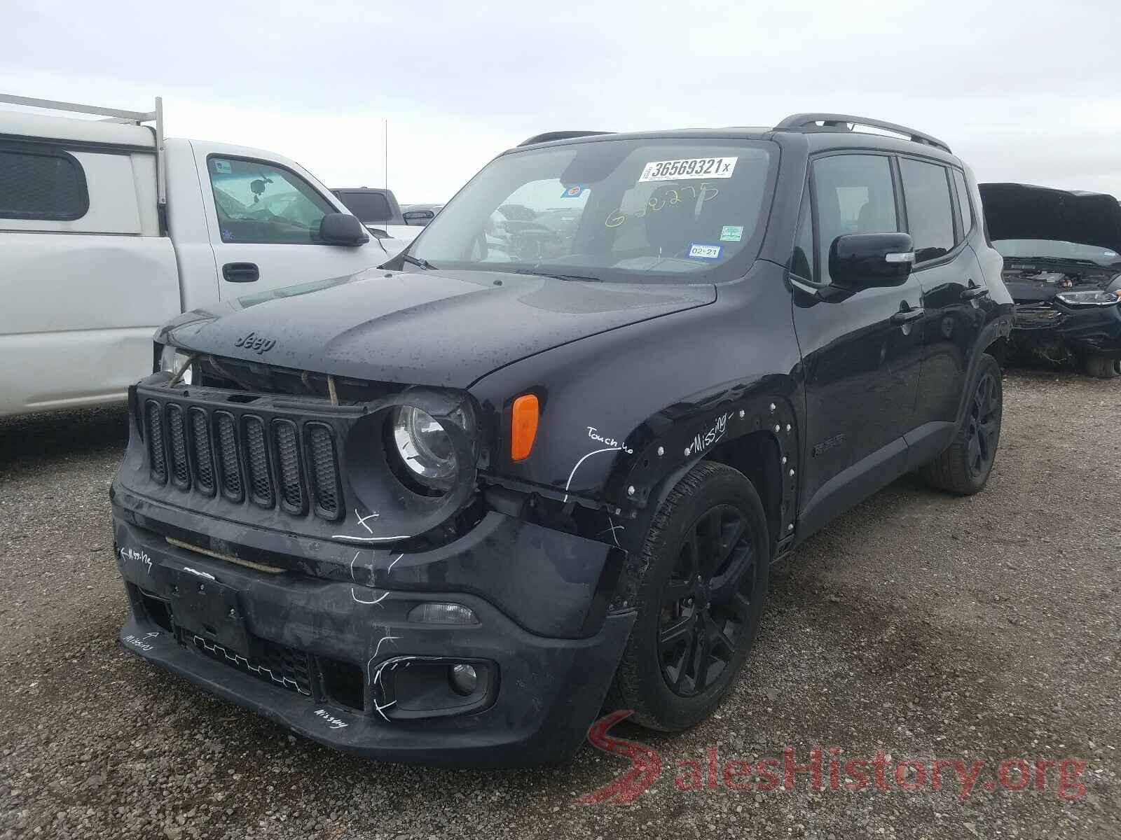 ZACCJABBXHPG38275 2017 JEEP RENEGADE