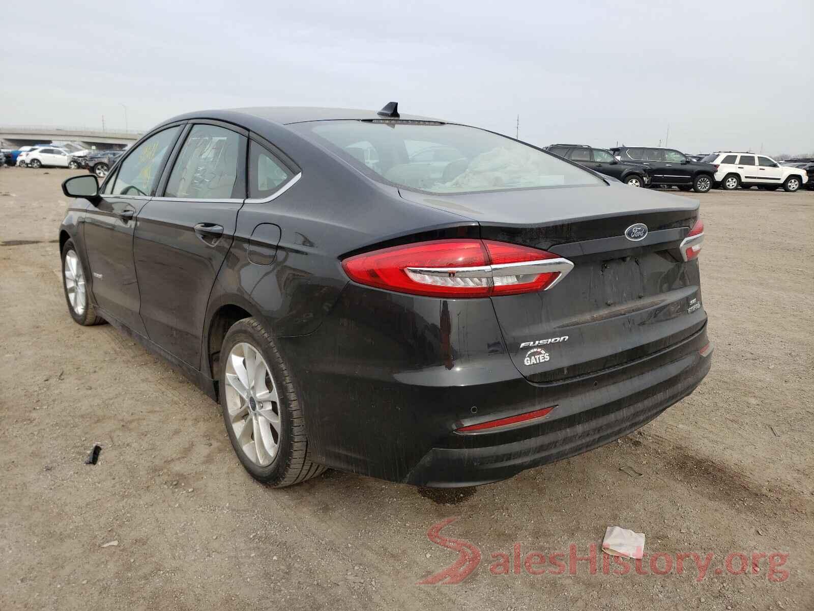 3FA6P0LU7KR221057 2019 FORD FUSION