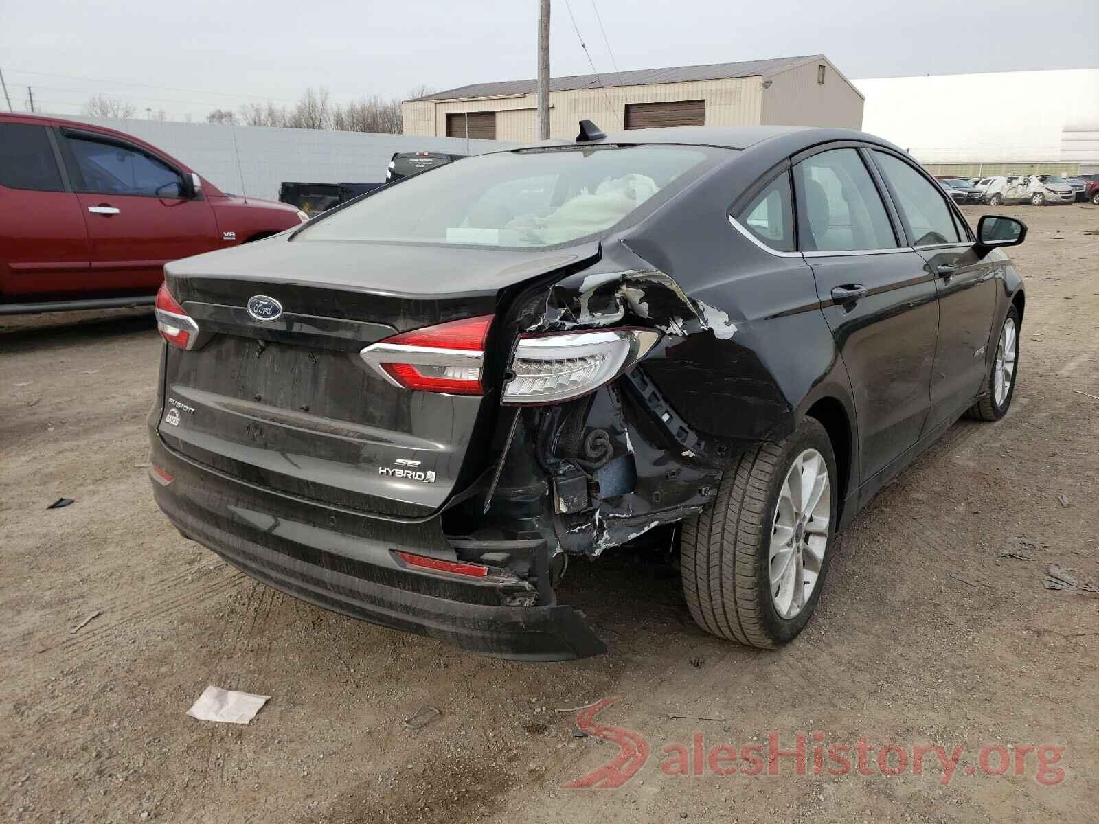 3FA6P0LU7KR221057 2019 FORD FUSION