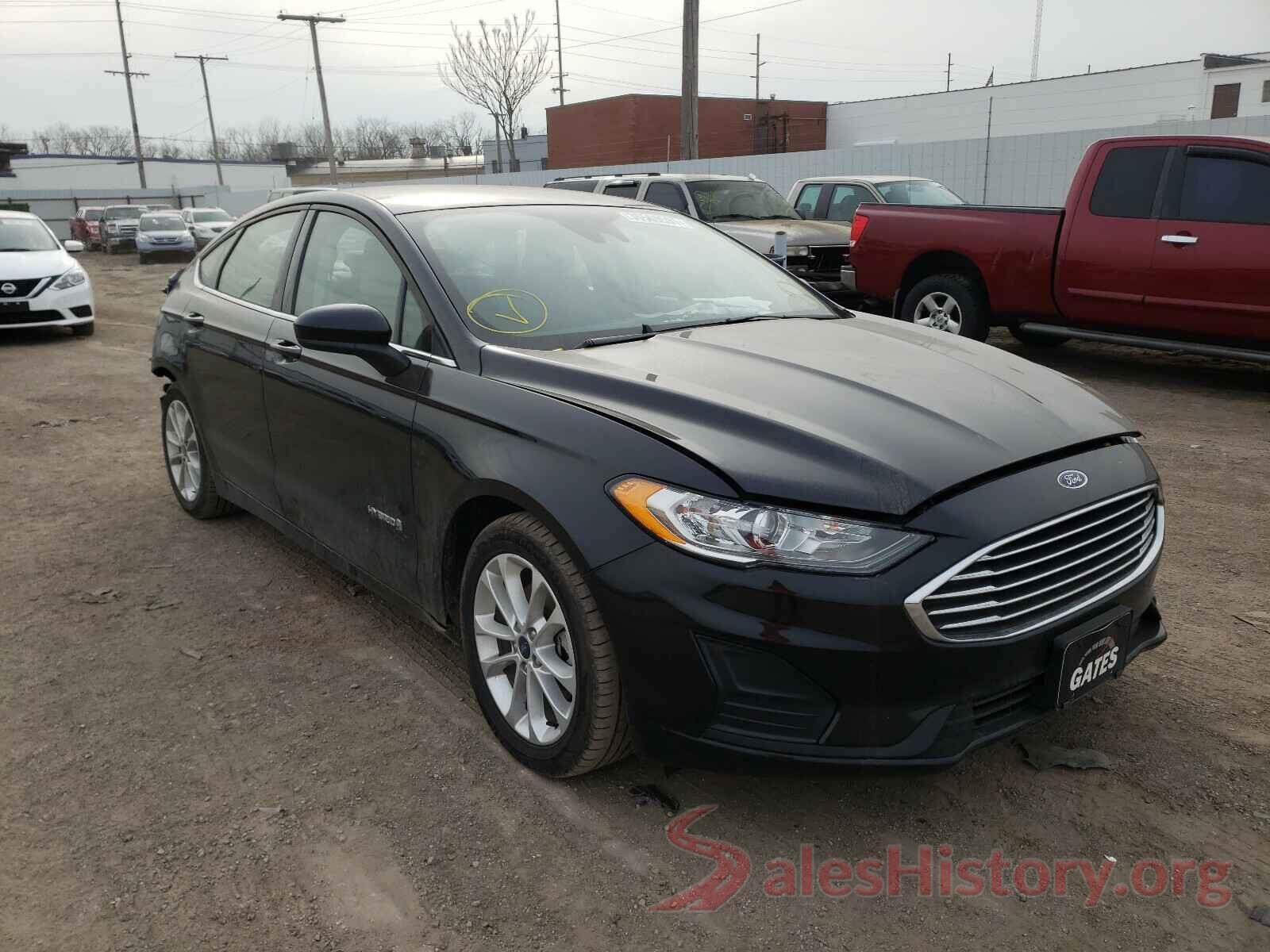 3FA6P0LU7KR221057 2019 FORD FUSION