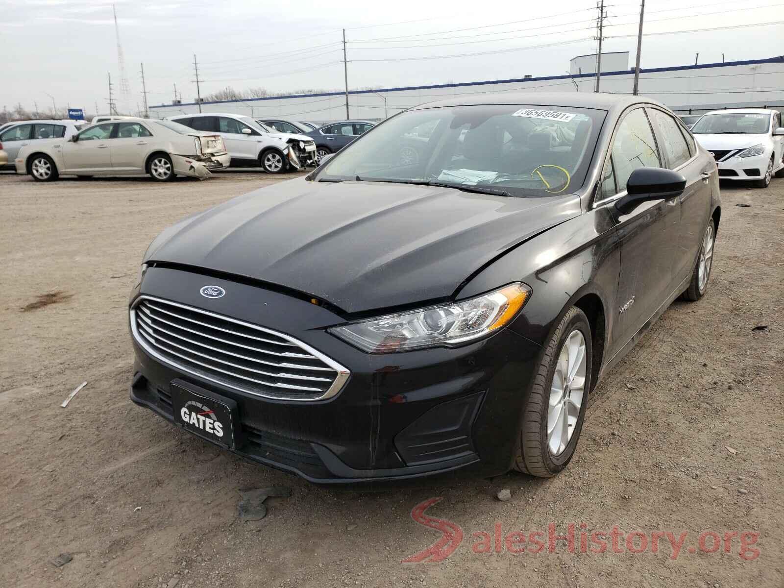 3FA6P0LU7KR221057 2019 FORD FUSION