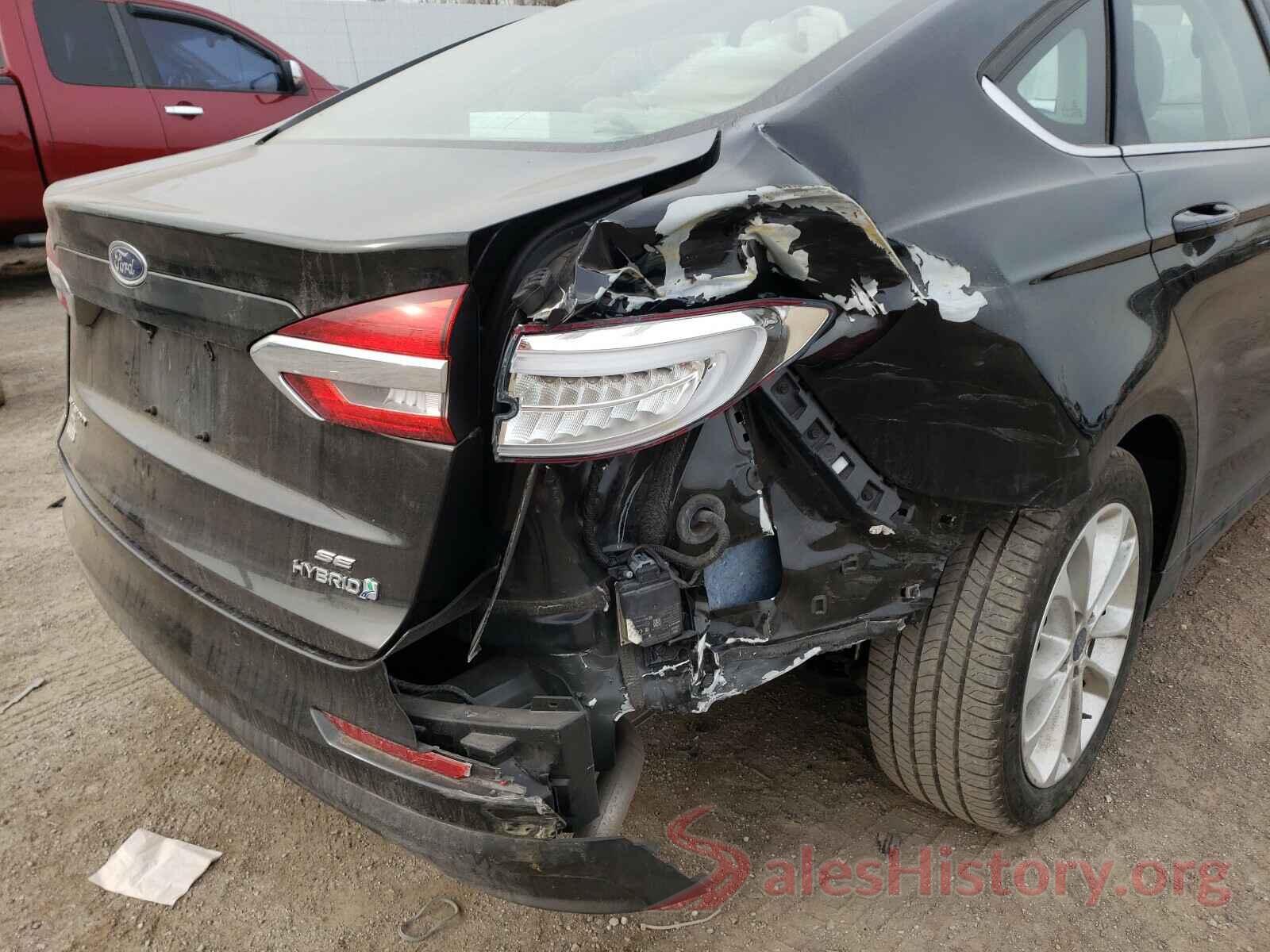 3FA6P0LU7KR221057 2019 FORD FUSION