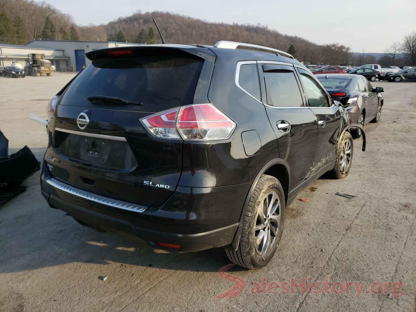 5N1AT2MV7GC743532 2016 NISSAN ROGUE