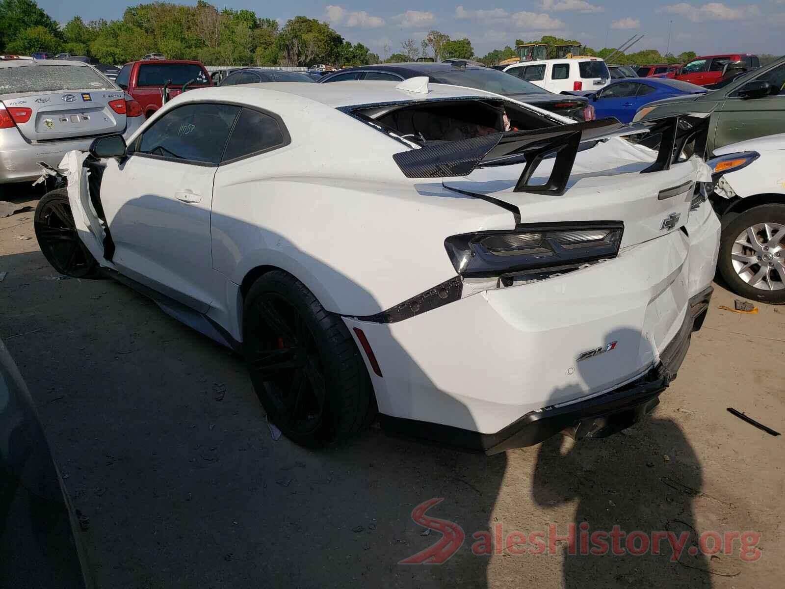 1G1FJ1R65J0167971 2018 CHEVROLET CAMARO