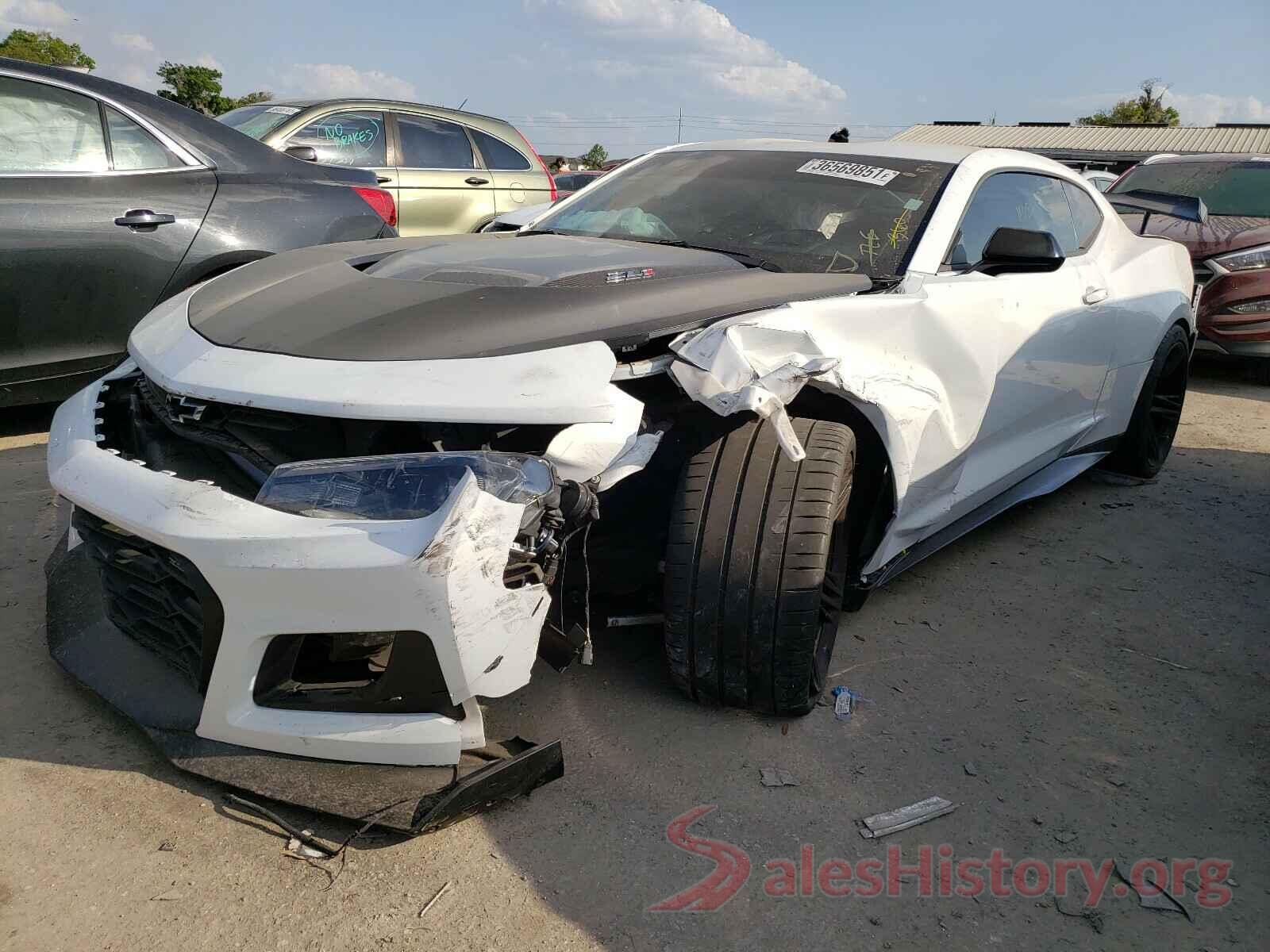 1G1FJ1R65J0167971 2018 CHEVROLET CAMARO