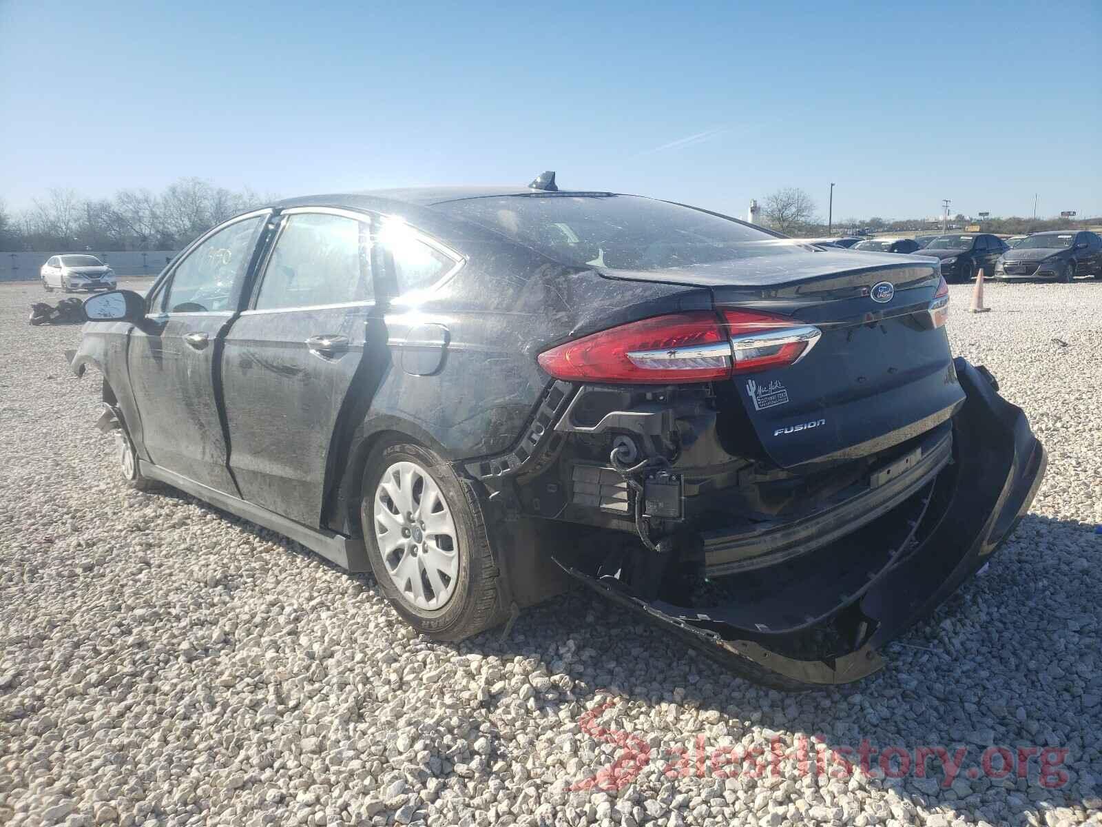 3FA6P0G76LR111509 2020 FORD FUSION