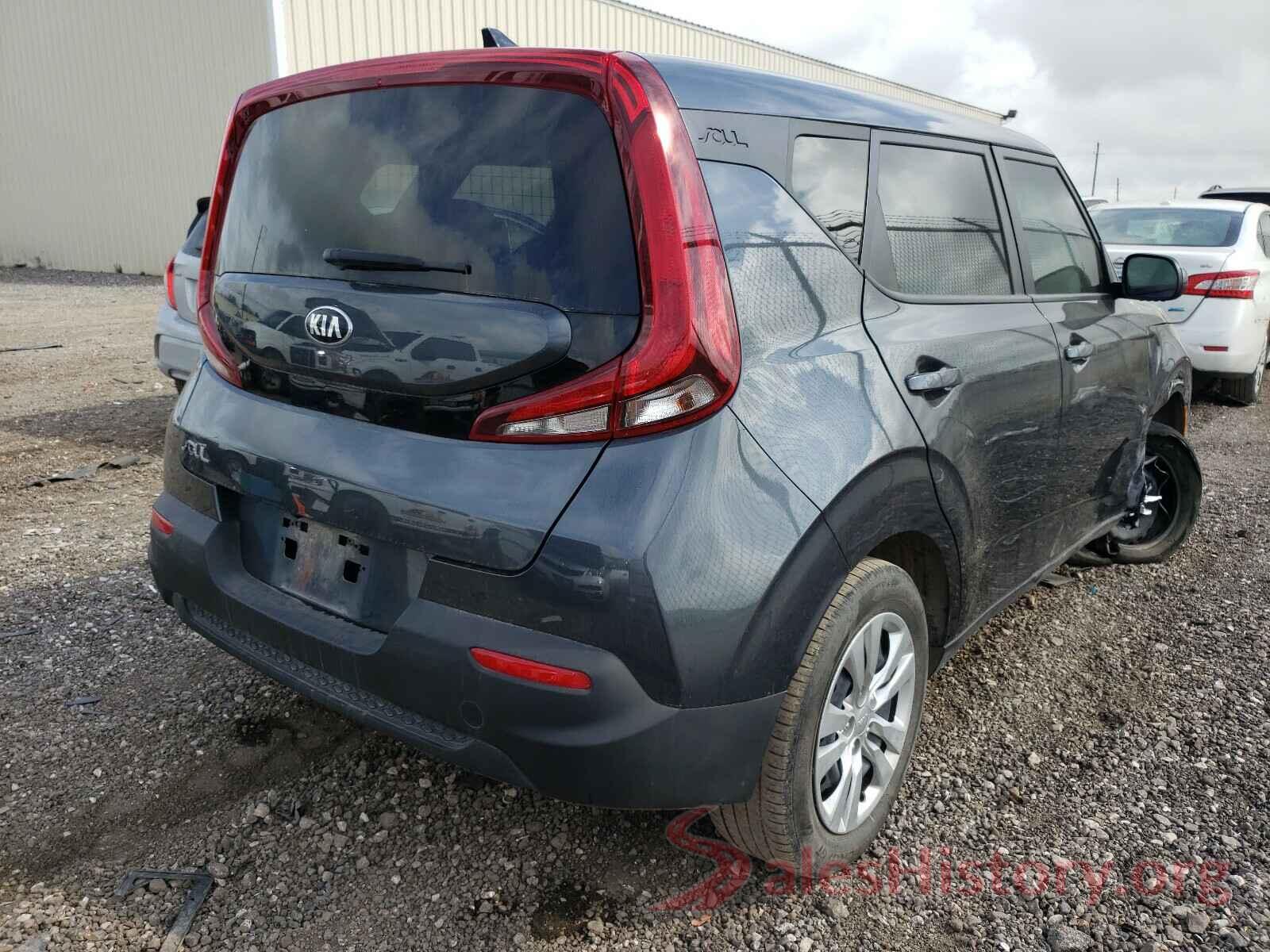 KNDJ23AU1L7720484 2020 KIA SOUL