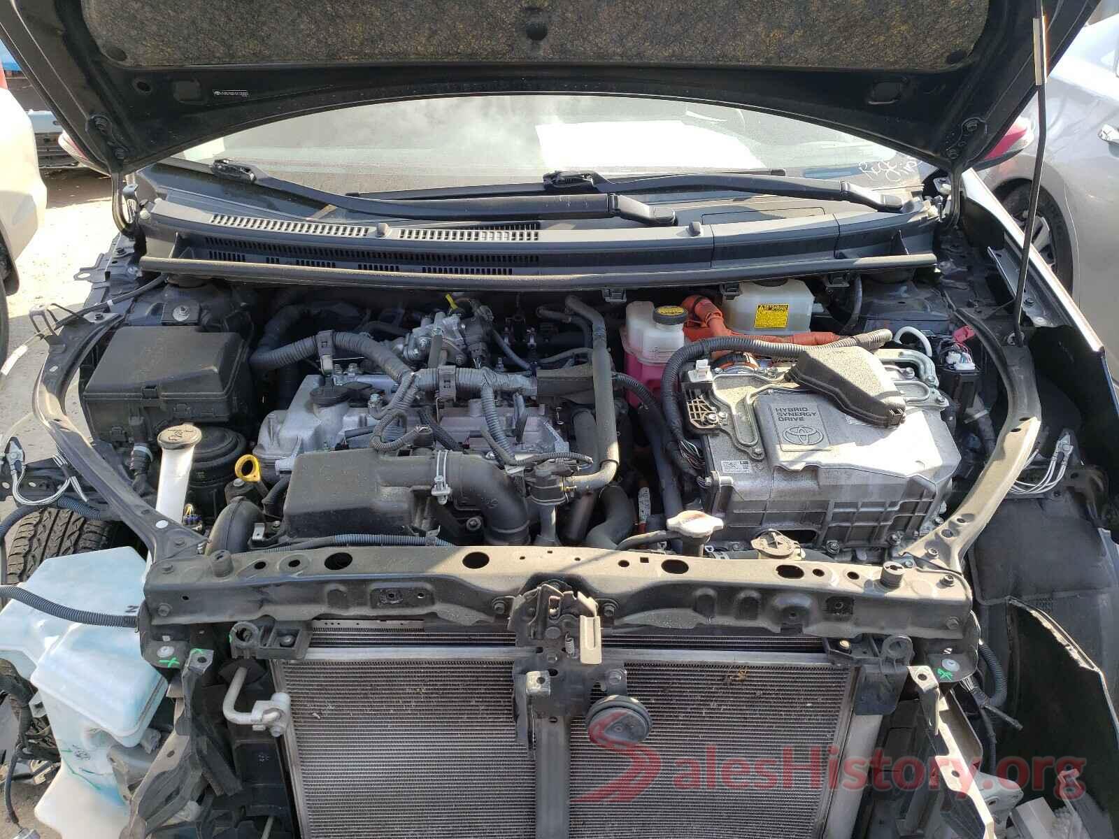 JTDKDTB31G1120383 2016 TOYOTA PRIUS