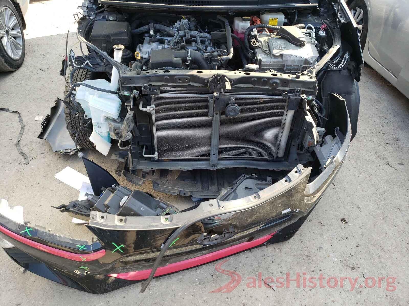 JTDKDTB31G1120383 2016 TOYOTA PRIUS