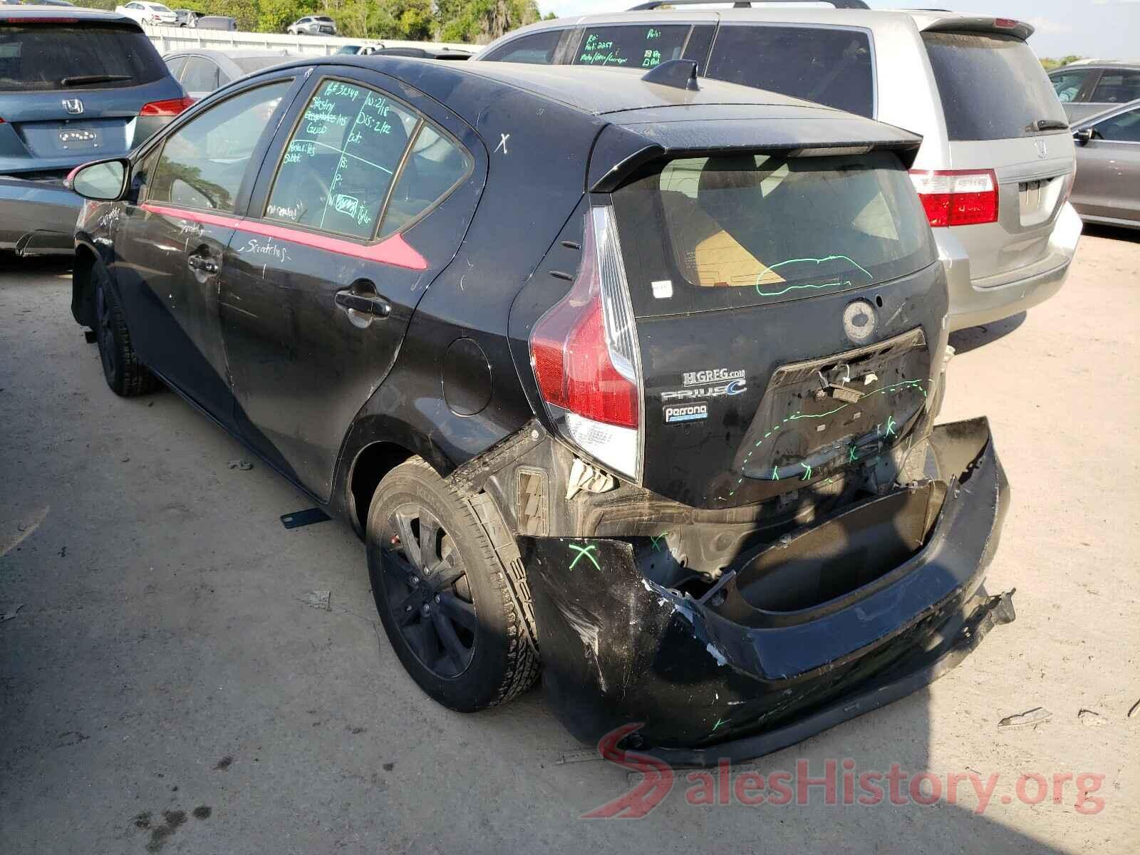 JTDKDTB31G1120383 2016 TOYOTA PRIUS