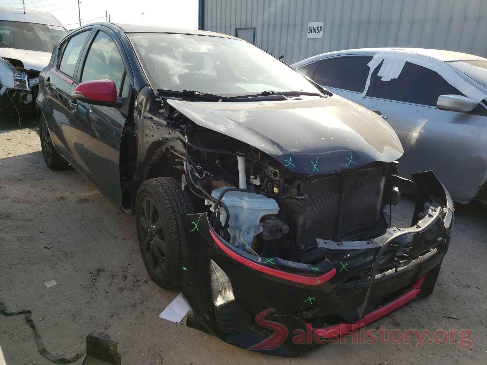 JTDKDTB31G1120383 2016 TOYOTA PRIUS