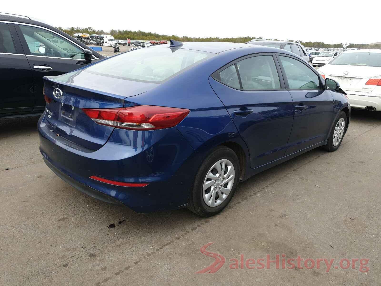 5NPD74LF1HH067354 2017 HYUNDAI ELANTRA