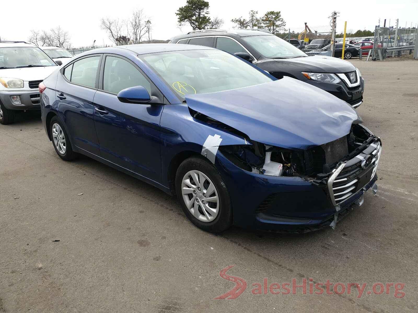 5NPD74LF1HH067354 2017 HYUNDAI ELANTRA