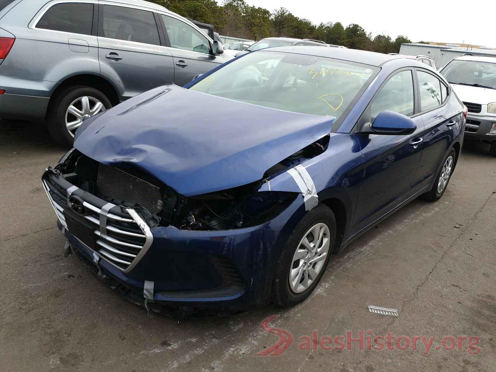 5NPD74LF1HH067354 2017 HYUNDAI ELANTRA