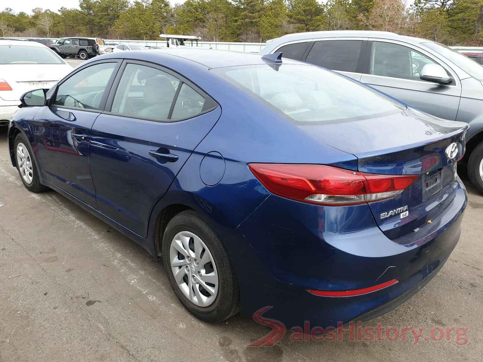 5NPD74LF1HH067354 2017 HYUNDAI ELANTRA