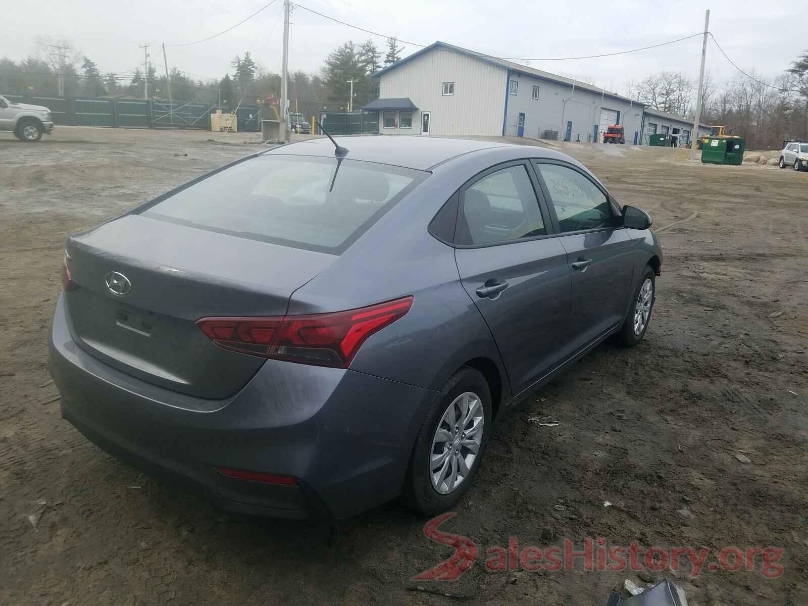 3KPC24A32KE072528 2019 HYUNDAI ACCENT