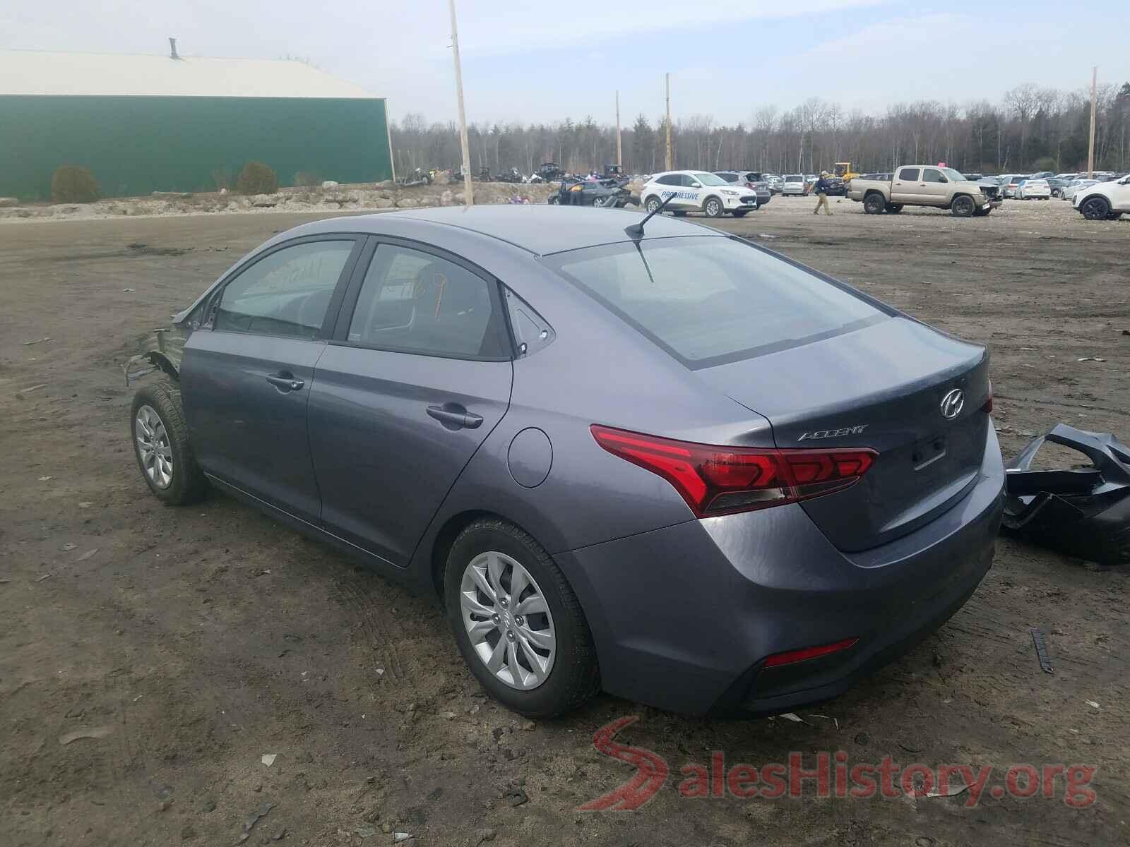 3KPC24A32KE072528 2019 HYUNDAI ACCENT