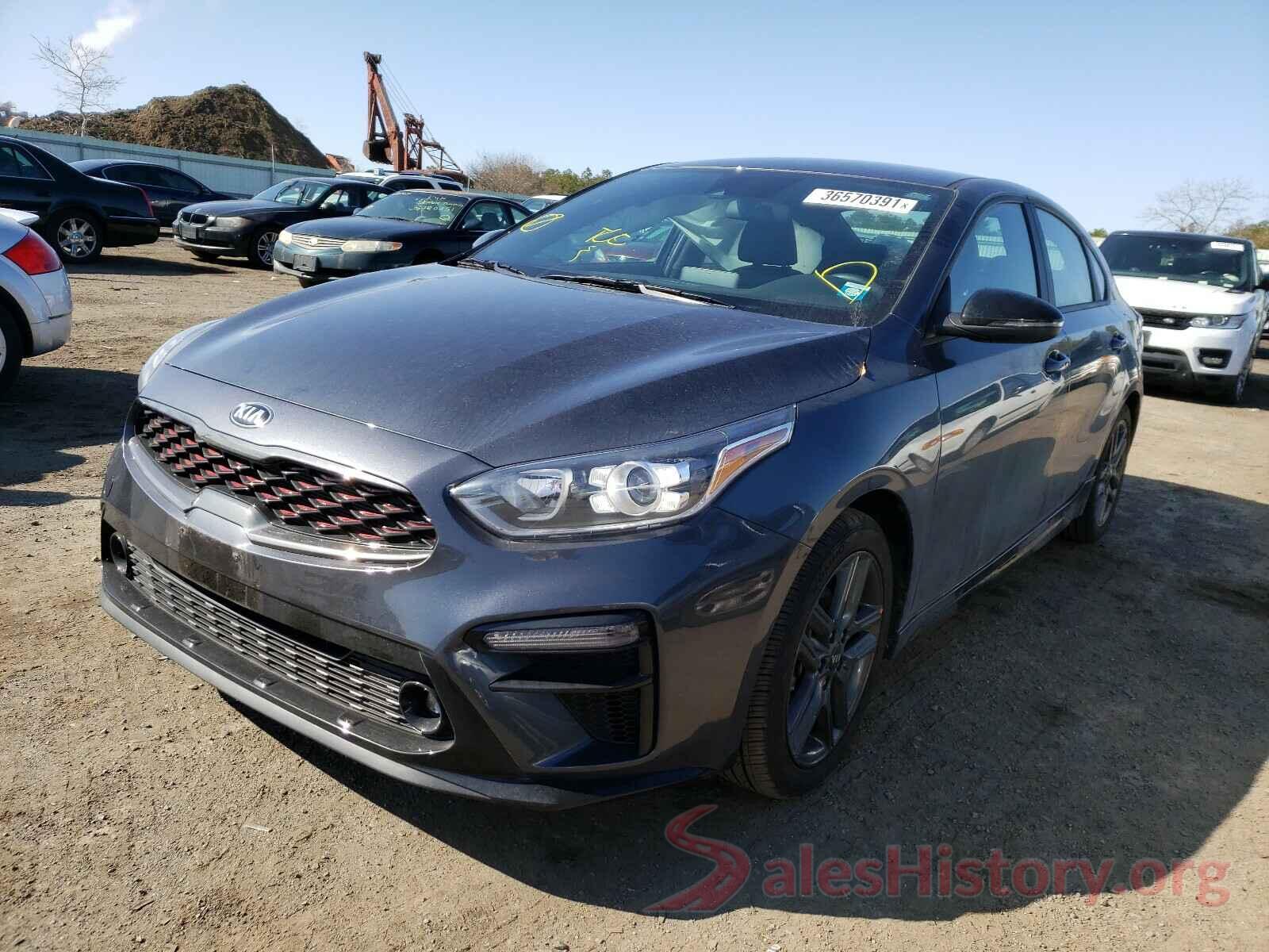 3KPF34AD2ME281399 2021 KIA FORTE