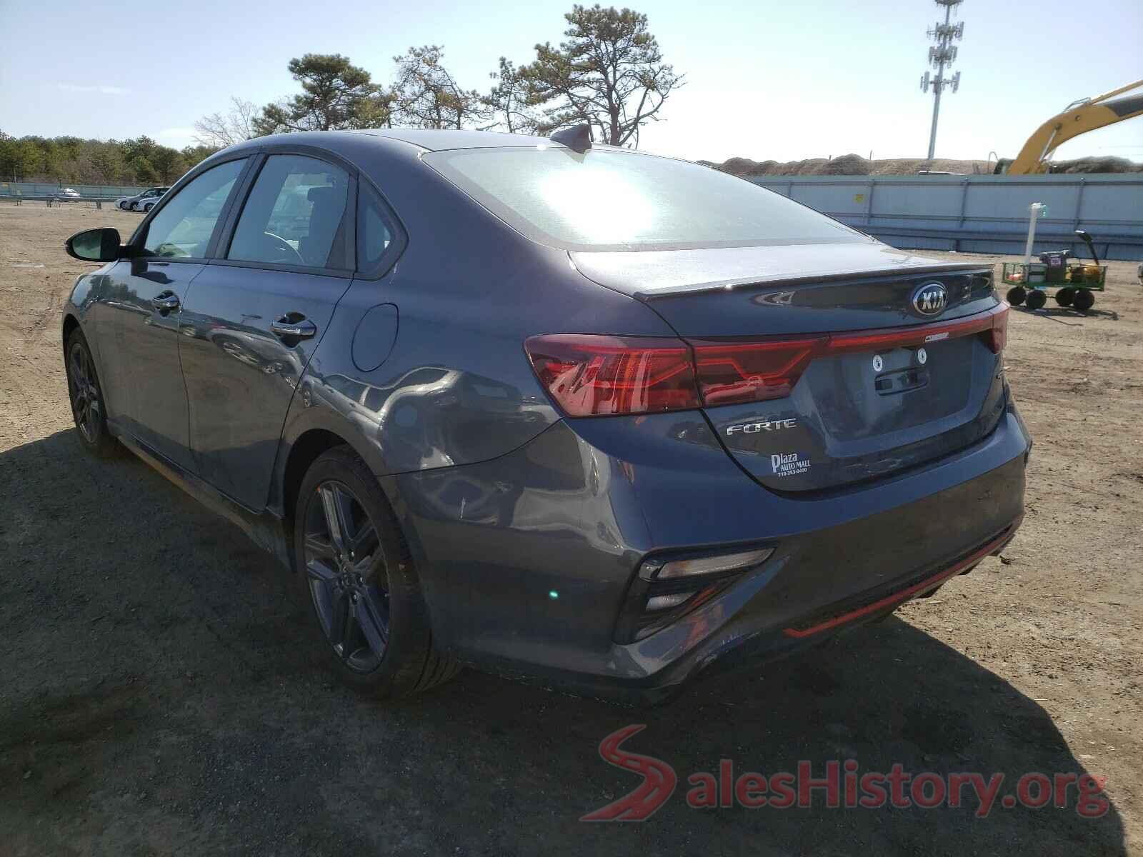 3KPF34AD2ME281399 2021 KIA FORTE