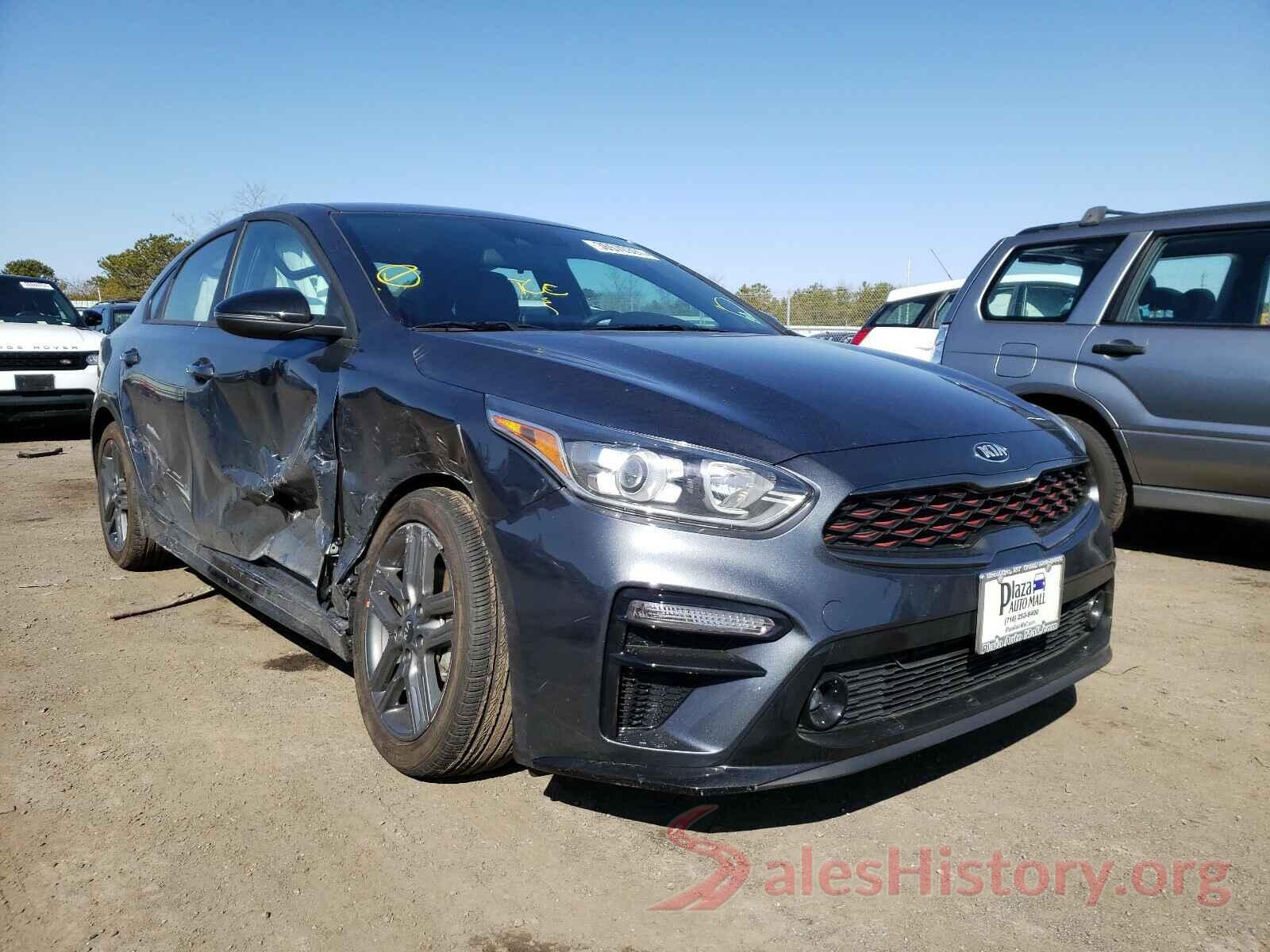 3KPF34AD2ME281399 2021 KIA FORTE