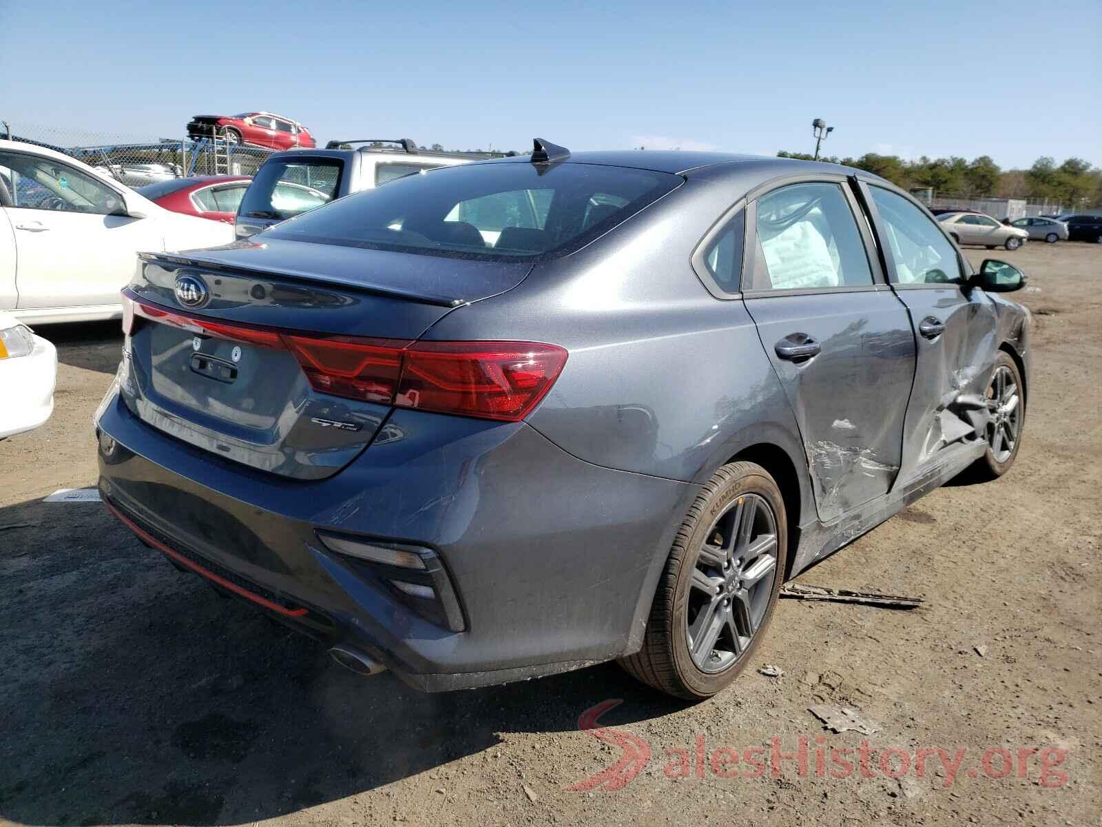 3KPF34AD2ME281399 2021 KIA FORTE