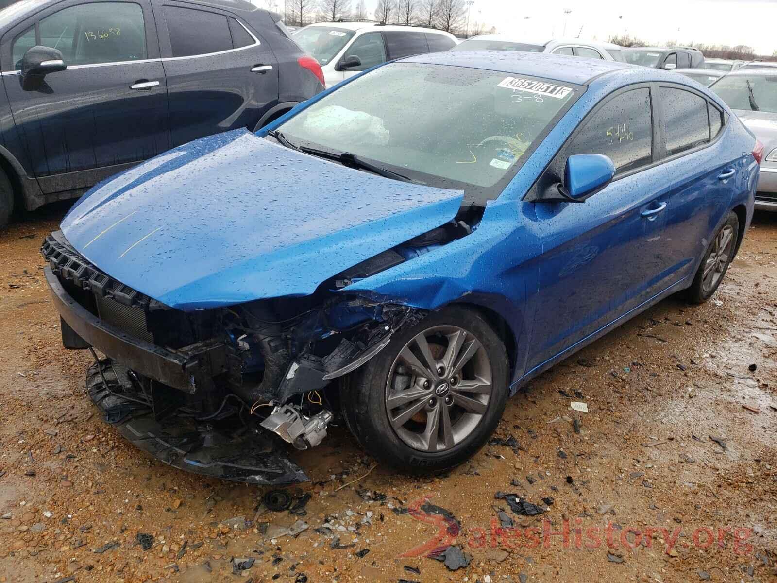 5NPD84LF2JH289209 2018 HYUNDAI ELANTRA