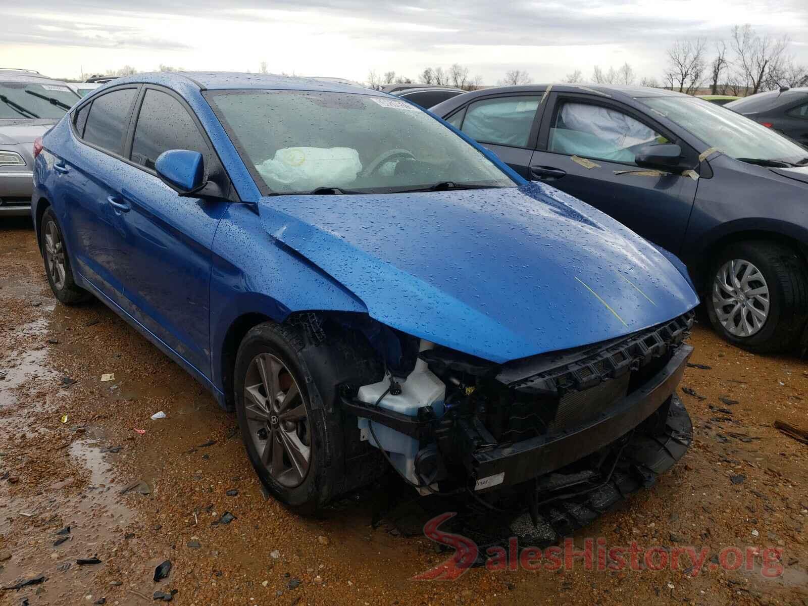 5NPD84LF2JH289209 2018 HYUNDAI ELANTRA