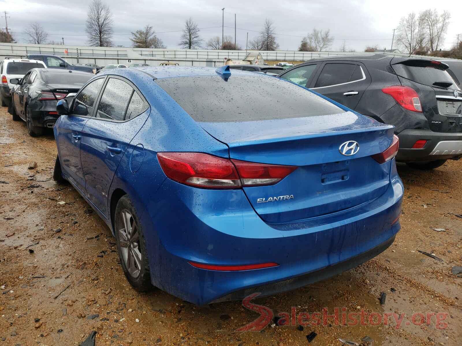 5NPD84LF2JH289209 2018 HYUNDAI ELANTRA