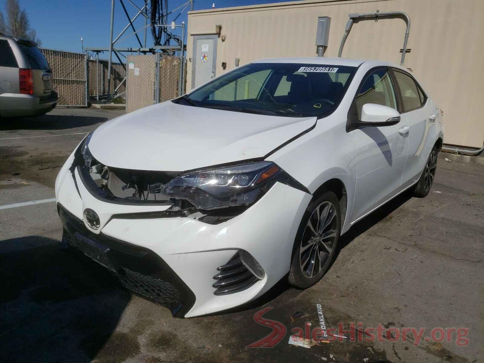 5YFBURHE8JP777969 2018 TOYOTA COROLLA