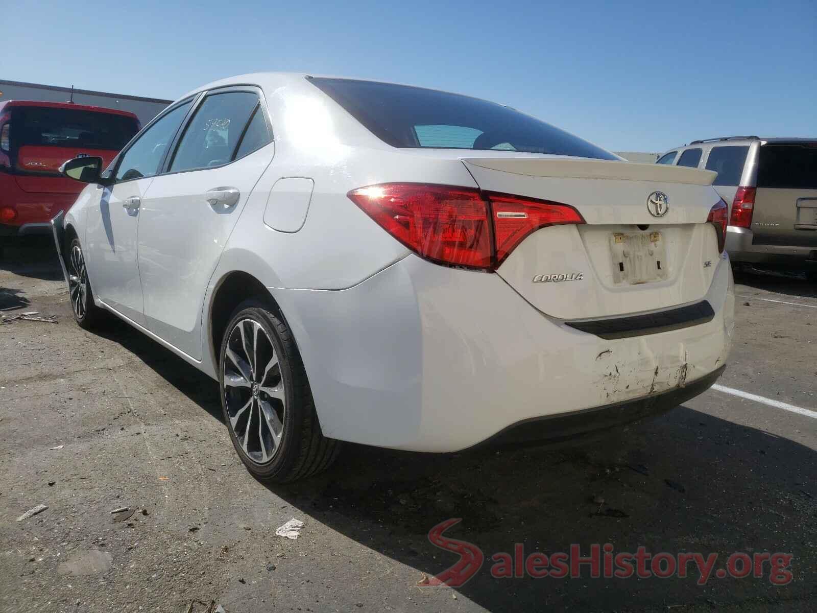 5YFBURHE8JP777969 2018 TOYOTA COROLLA