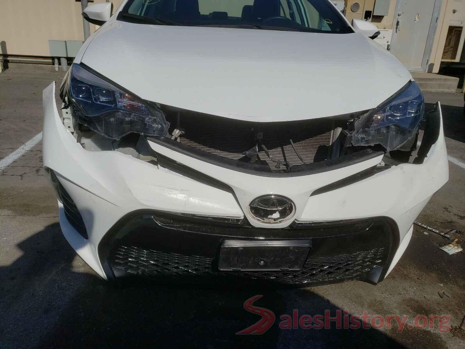 5YFBURHE8JP777969 2018 TOYOTA COROLLA