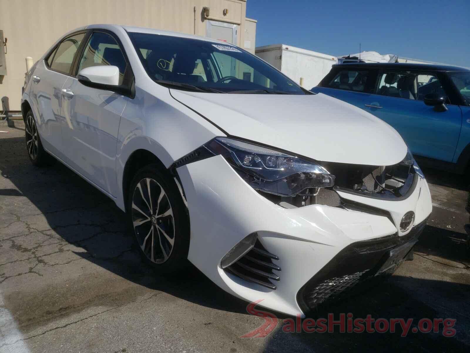 5YFBURHE8JP777969 2018 TOYOTA COROLLA