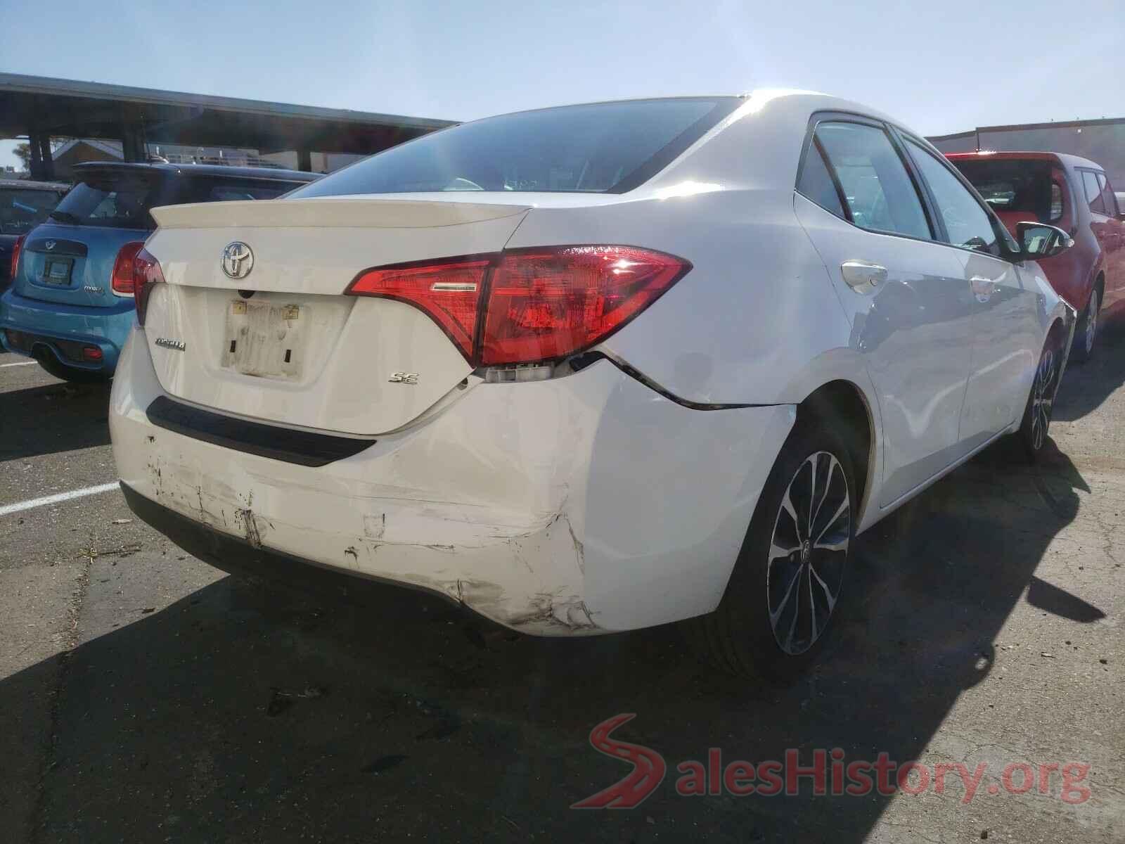 5YFBURHE8JP777969 2018 TOYOTA COROLLA