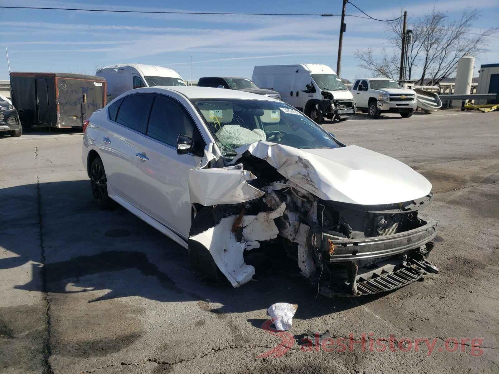 3N1AB7AP6JY297157 2018 NISSAN SENTRA