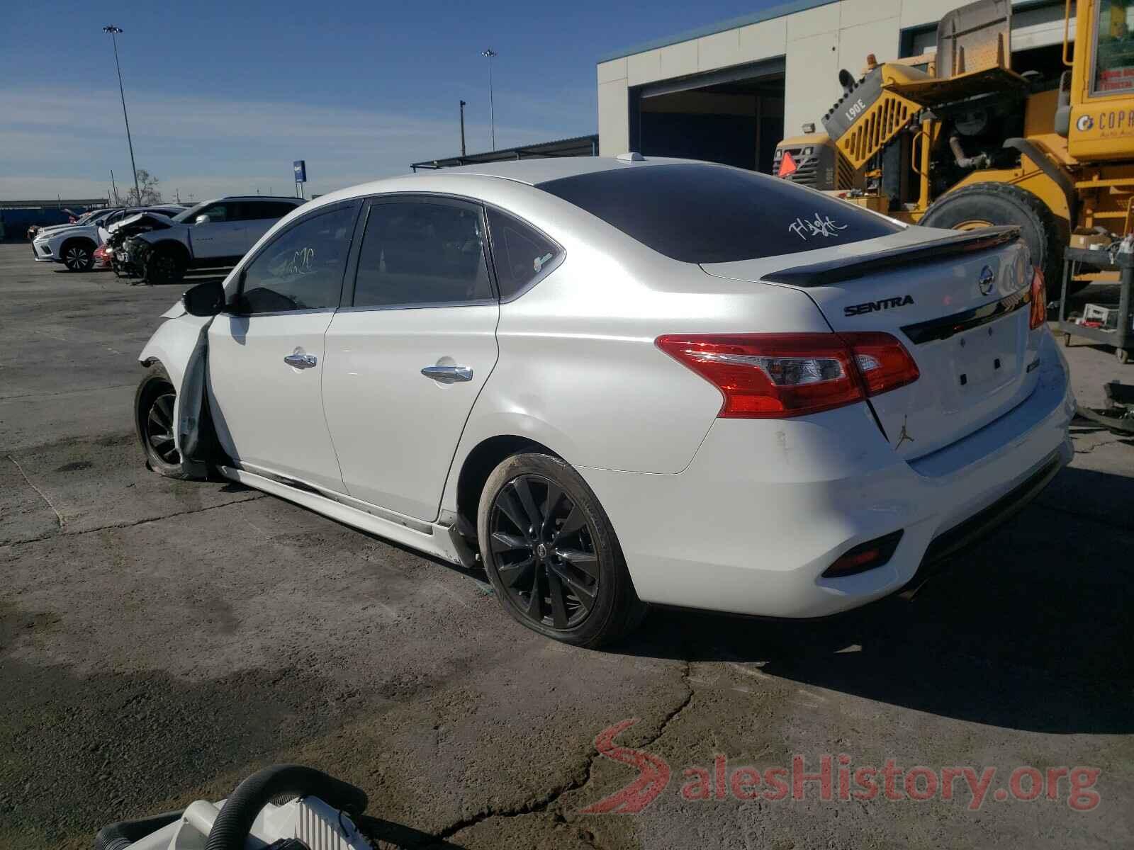 3N1AB7AP6JY297157 2018 NISSAN SENTRA