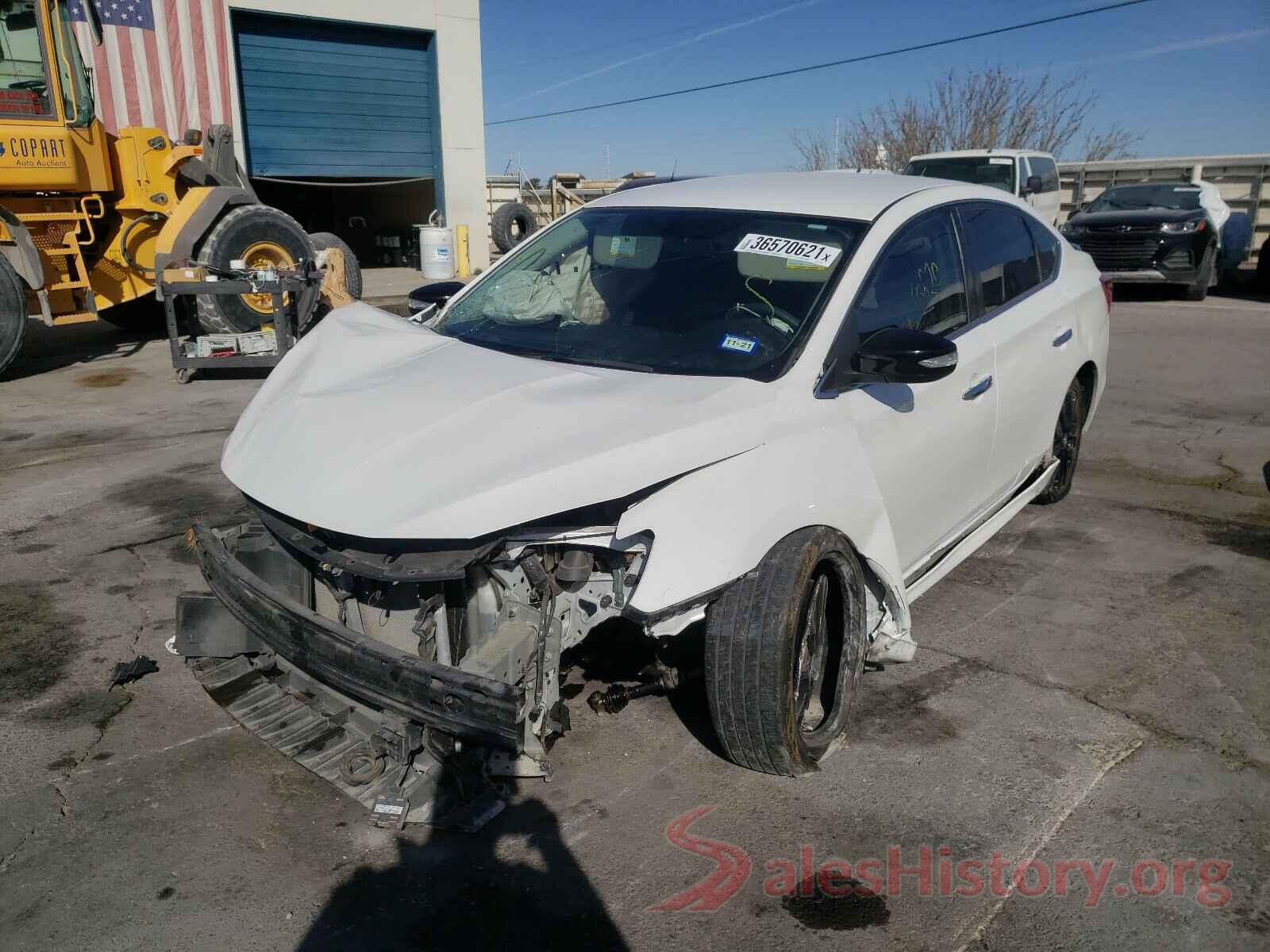 3N1AB7AP6JY297157 2018 NISSAN SENTRA