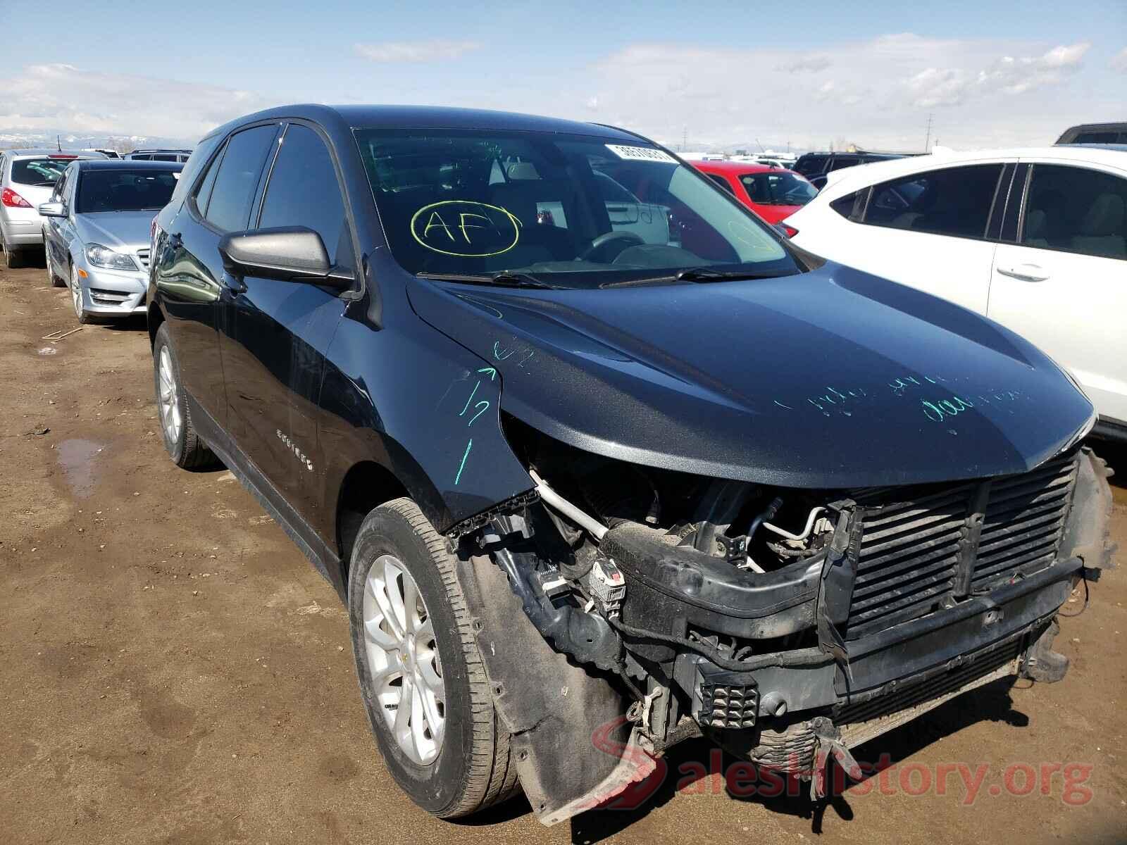 2GNAXREV9J6213263 2018 CHEVROLET EQUINOX