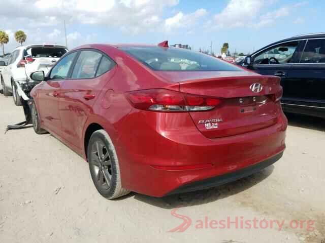 5NPD84LF5JH214729 2018 HYUNDAI ELANTRA