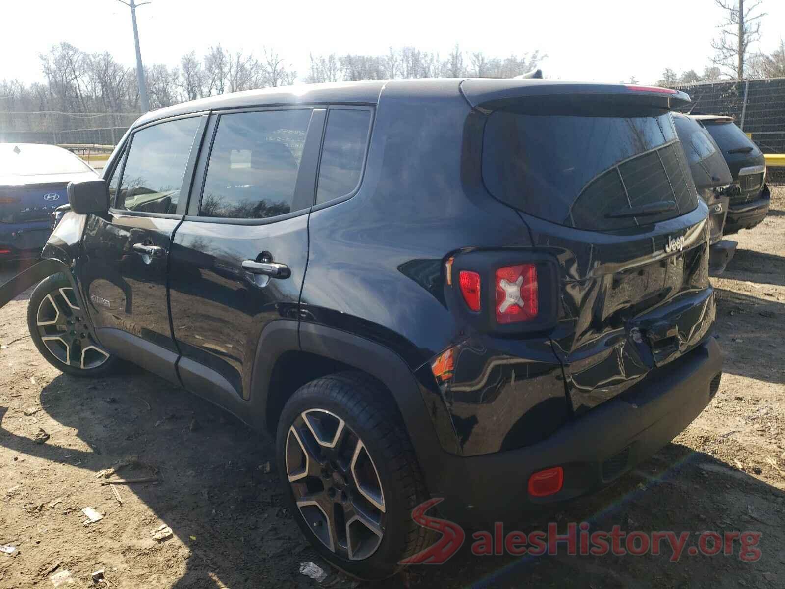 ZACNJAAB0LPM10317 2020 JEEP RENEGADE