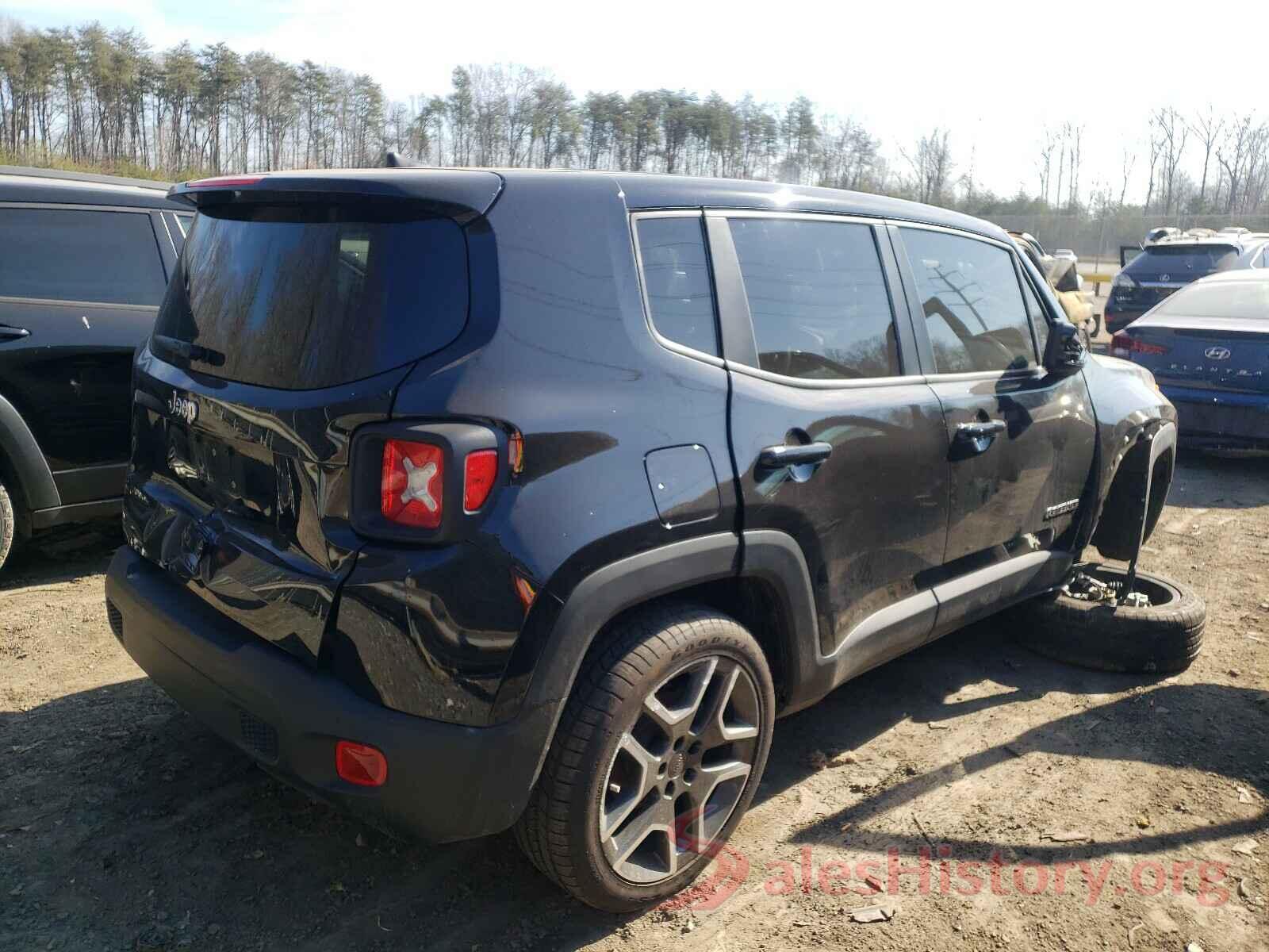 ZACNJAAB0LPM10317 2020 JEEP RENEGADE