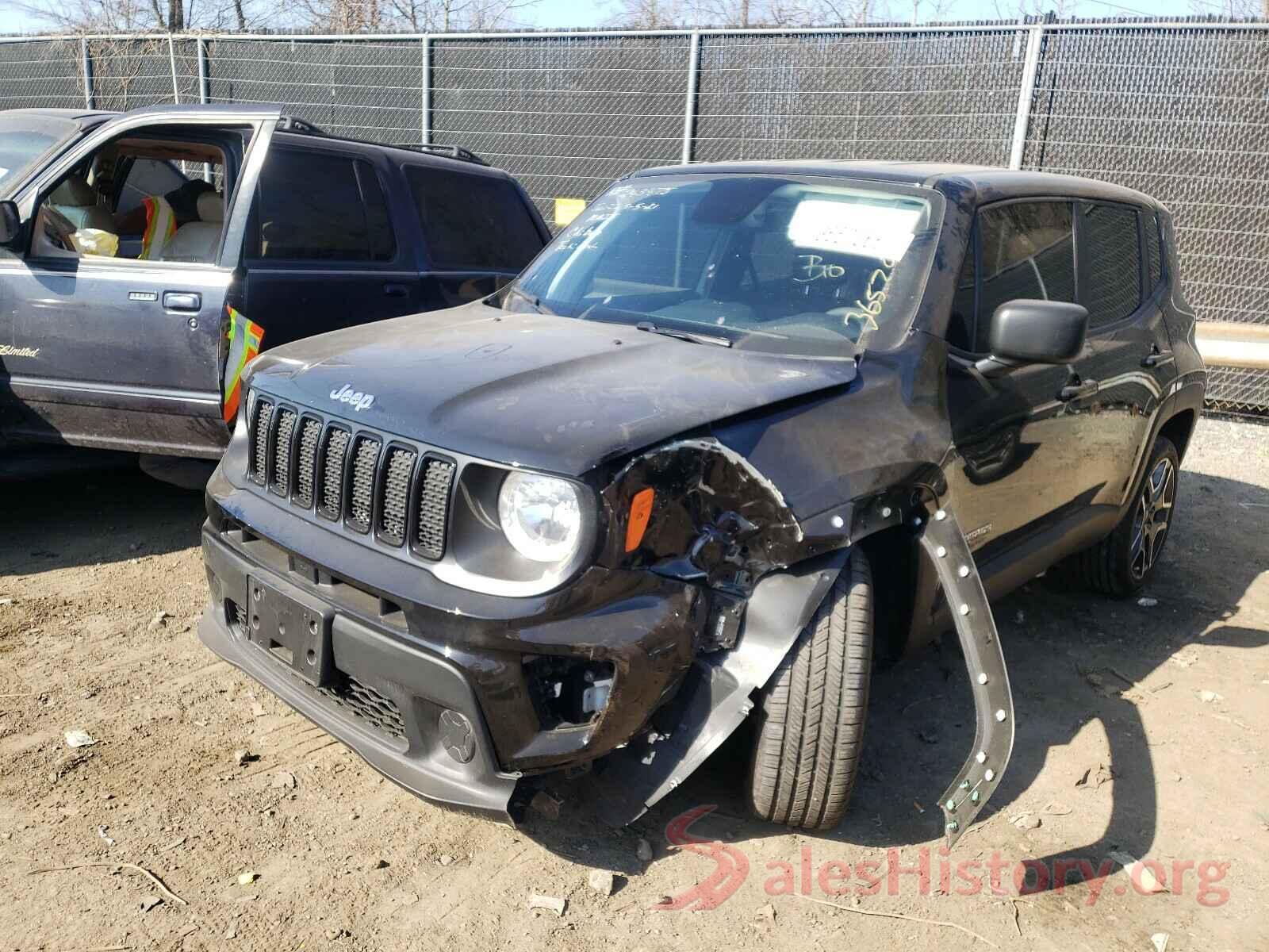 ZACNJAAB0LPM10317 2020 JEEP RENEGADE