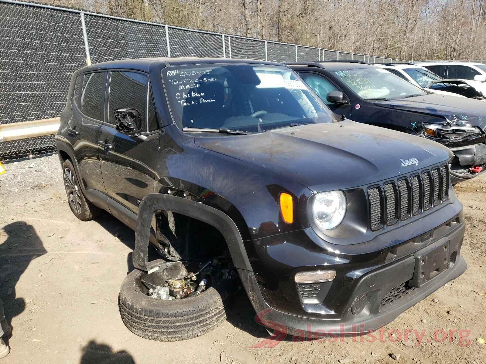 ZACNJAAB0LPM10317 2020 JEEP RENEGADE