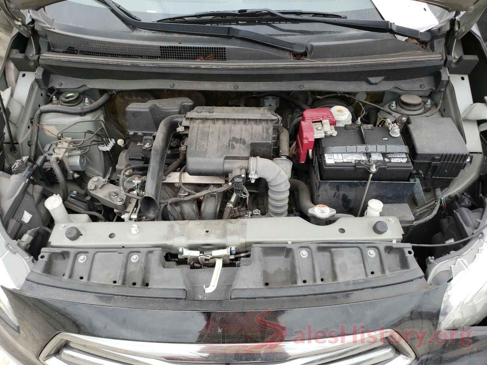 ML32F3FJ8HHF06624 2017 MITSUBISHI MIRAGE