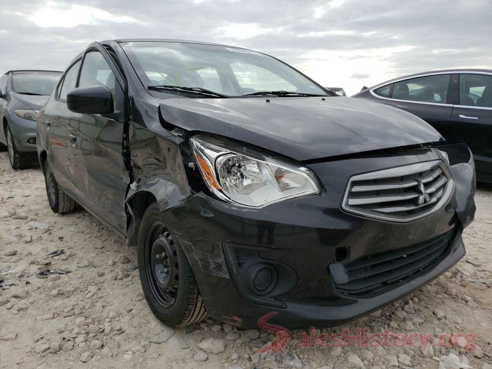 ML32F3FJ8HHF06624 2017 MITSUBISHI MIRAGE